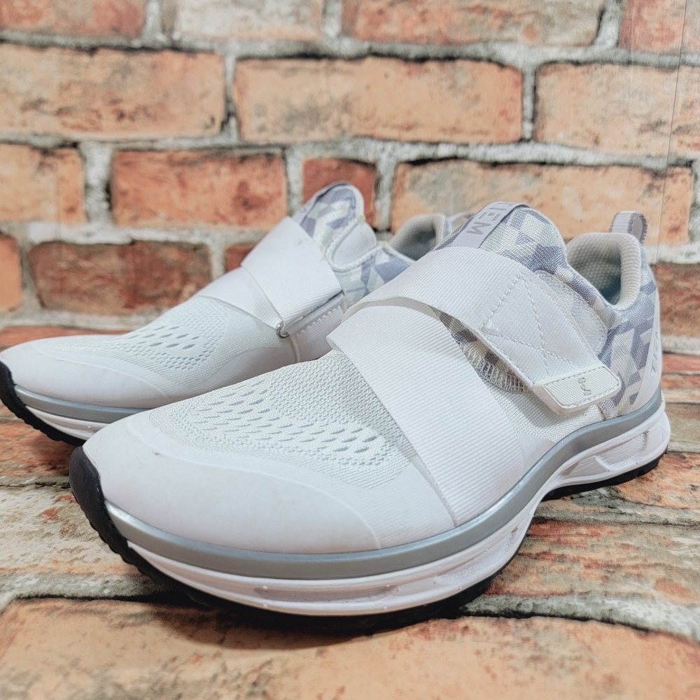 TIEM Slipstream White Women's Cycling Shoes Size 8.5